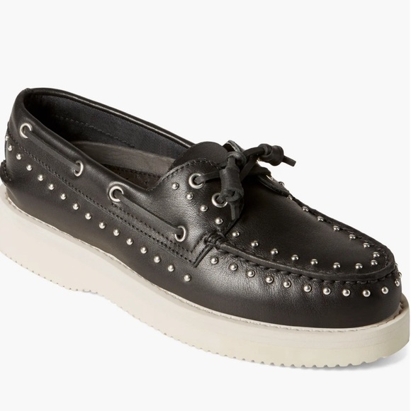 Sperry A/O 2-Eye Sport Lug Rebecca Minkoff Women's Size 7 - Picture 1 of 13